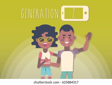 Generación Z (Gen Z, iGeneration, Plurals). Comercialización 