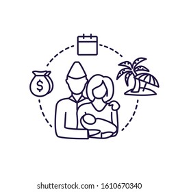 Generational And Retirement Icon Set Showing Considerations For Retirement