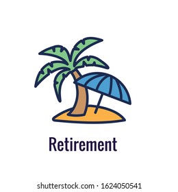 Generational And Retirement Icon Set Showing Considerations For Retirement