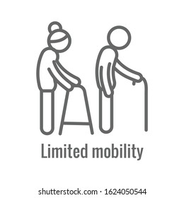 Generational And Retirement Icon Set Showing Considerations For Retirement