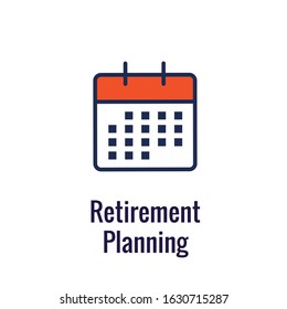 Generational And Retirement Icon Set Showing Considerations For Retirement