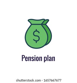 Generational And Retirement Icon Set Showing Considerations For Retirement