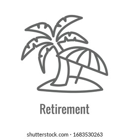 Generational And Retirement Icon Set Showing Considerations For Retirement