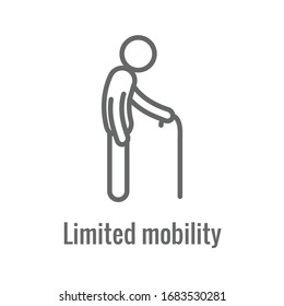 Generational and Retirement Icon set showing considerations for retirement