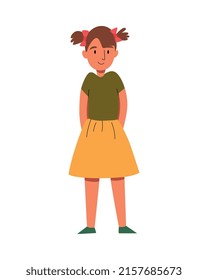 Generations of people composition with isolated doodle style human character age on blank background vector illustration