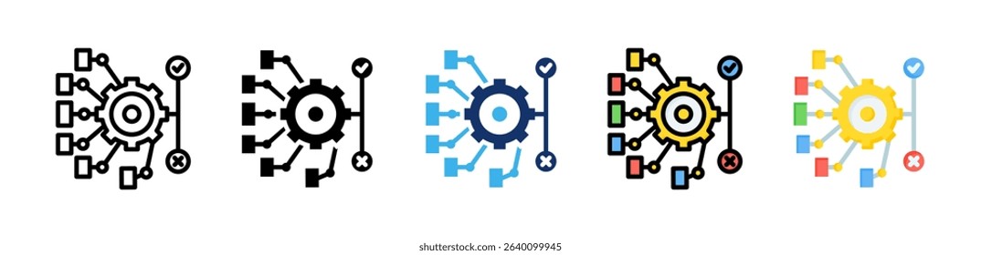 Generative Adversarial Networks Icon Collection With Multiple Styles