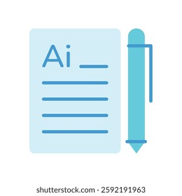 Generative AI Automated Writing Digital