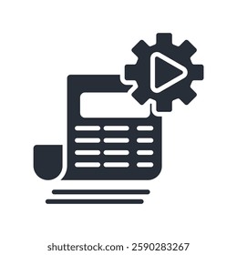 generative ai icon. vector.Editable stroke.linear style sign for use web design,logo.Symbol illustration.