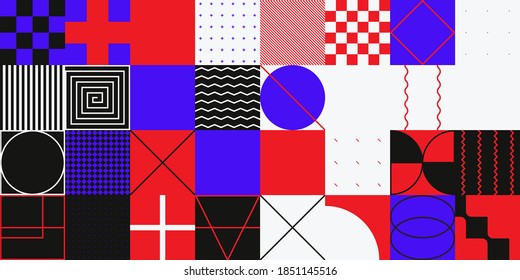 Generative design artwork graphics of bizarre computer vector generated shapes and abstract geometric design elements, useful for web background, poster fine arts, front page covers and digital prints