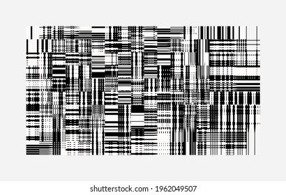 Generative design artwork graphics of bizarre computer vector generated shapes and abstract geometric design elements, useful for web background, poster fine arts, front page covers and digital prints