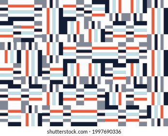 Generative design artwork graphics of bizarre computer vector generated shapes and abstract geometric design elements, useful for web background, poster fine arts, front page covers and digital prints