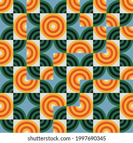 Generative design artwork graphics of bizarre computer vector generated shapes and abstract geometric design elements, useful for web background, poster fine arts, front page covers and digital prints