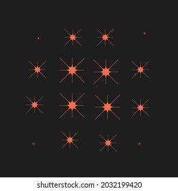 Generative design artwork graphics of bizarre computer vector generated shapes and abstract geometric design elements, useful for web background, poster fine arts, front page covers and digital prints