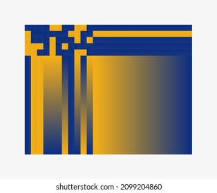 Generative design artwork graphics of bizarre computer vector generated shapes and abstract geometric design elements, useful for web background, poster fine arts, front page covers and digital prints
