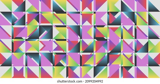 Generative design artwork graphics of bizarre computer vector generated shapes and abstract geometric design elements, useful for web background, poster fine arts, front page covers and digital prints