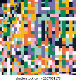 Generative design artwork graphics of bizarre computer vector generated shapes and abstract geometric design elements, useful for web background, poster fine arts, front page covers and digital prints