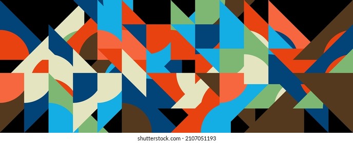 Generative design artwork graphics of bizarre computer vector generated shapes and abstract geometric design elements, useful for web background, poster fine arts, front page covers and digital prints