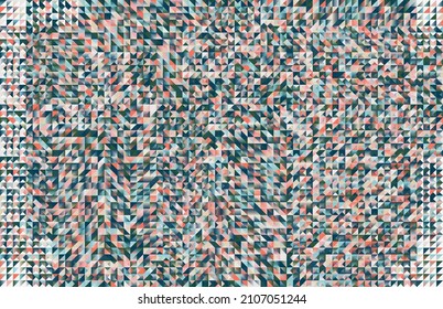Generative design artwork graphics of bizarre computer vector generated shapes and abstract geometric design elements, useful for web background, poster fine arts, front page covers and digital prints