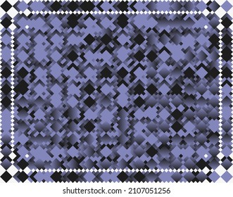 Generative design artwork graphics of bizarre computer vector generated shapes and abstract geometric design elements, useful for web background, poster fine arts, front page covers and digital prints