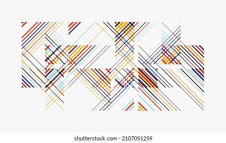 Generative design artwork graphics of bizarre computer vector generated shapes and abstract geometric design elements, useful for web background, poster fine arts, front page covers and digital prints