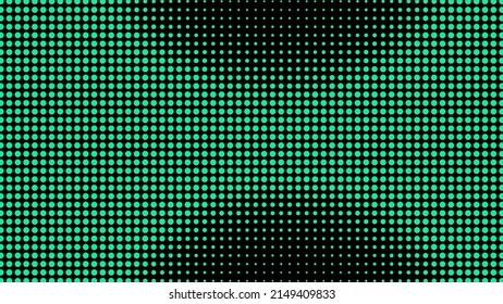 Generative Real Time Art. Screen Media Technology. Code, Digital Creative. Coding Abstract Video Trippy. Mesh LCD Display. Array From Dots. Scale Size Different Hole Space.