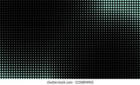 Generative Real Time Art. Screen Media Technology. Code, Digital Creative. Coding Abstract Video Trippy. Mesh LCD Display. Array From Dots. Scale Size Different Hole Space.