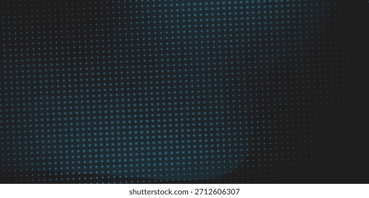 generative Echtzeit-Bildschirmmedientechnologie. code, digital creative. Codierung abstrakte Video-Trippy. Mesh-LCD-Anzeige. aus Punkten. skalieren Größe verschiedene Loch space.eps.10.