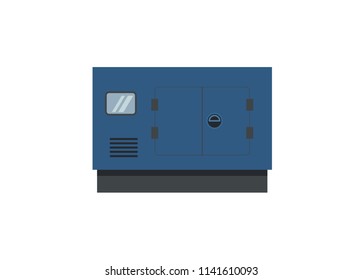 generator engine simple illustration