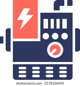 Generator Icon Element For Design