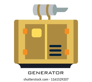 Generator Icon Signs