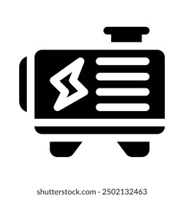 generator icon with style glyph