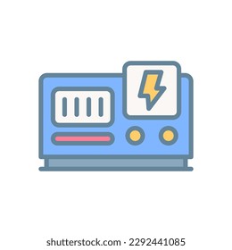 Generatorsymbol für Ihr Website-Design, Logo, App, UI.