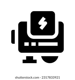 generator icon for your website, mobile, presentation, and logo design.