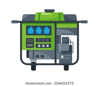 Generator portable electric power supply