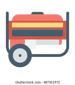 
Generator Vector Icon
