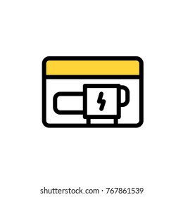 generator vector icon
