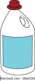 Muestra genérica de parodia de botella Belach