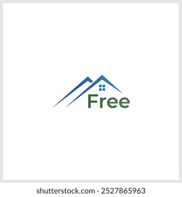 generic building real estate house logo design