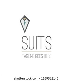 Generic Business Suit logo