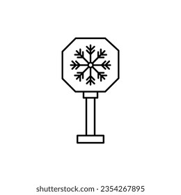 generic caution vector icon which can easily modify or edit

