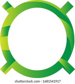 Generic currency sign vector illustration  on a white background