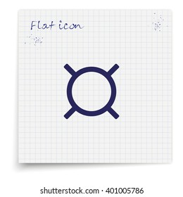 Generic currency symbol icon.