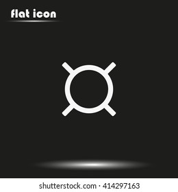 Generic currency symbol icon.