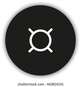 Generic currency symbol icon.