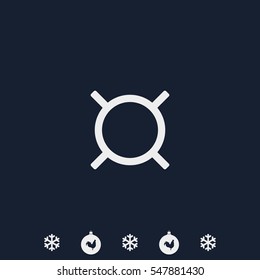 Generic currency symbol icon.