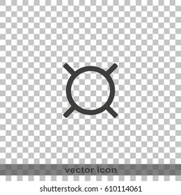 Generic currency symbol icon.