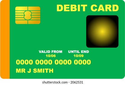 Generic Debit Card