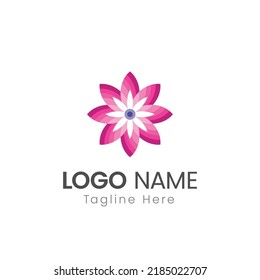 Generic Flower Logo Design Template