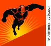 Generic Flying Superhero
