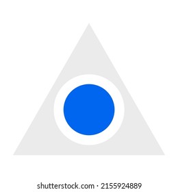 Generic geometric icon and symbol